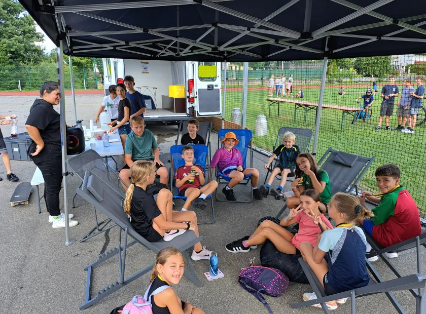 Sporttage Oberrüti_Besuchende